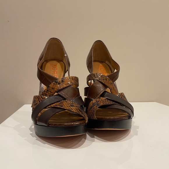 Strappy Michael Kors heels - Picture 4 of 9